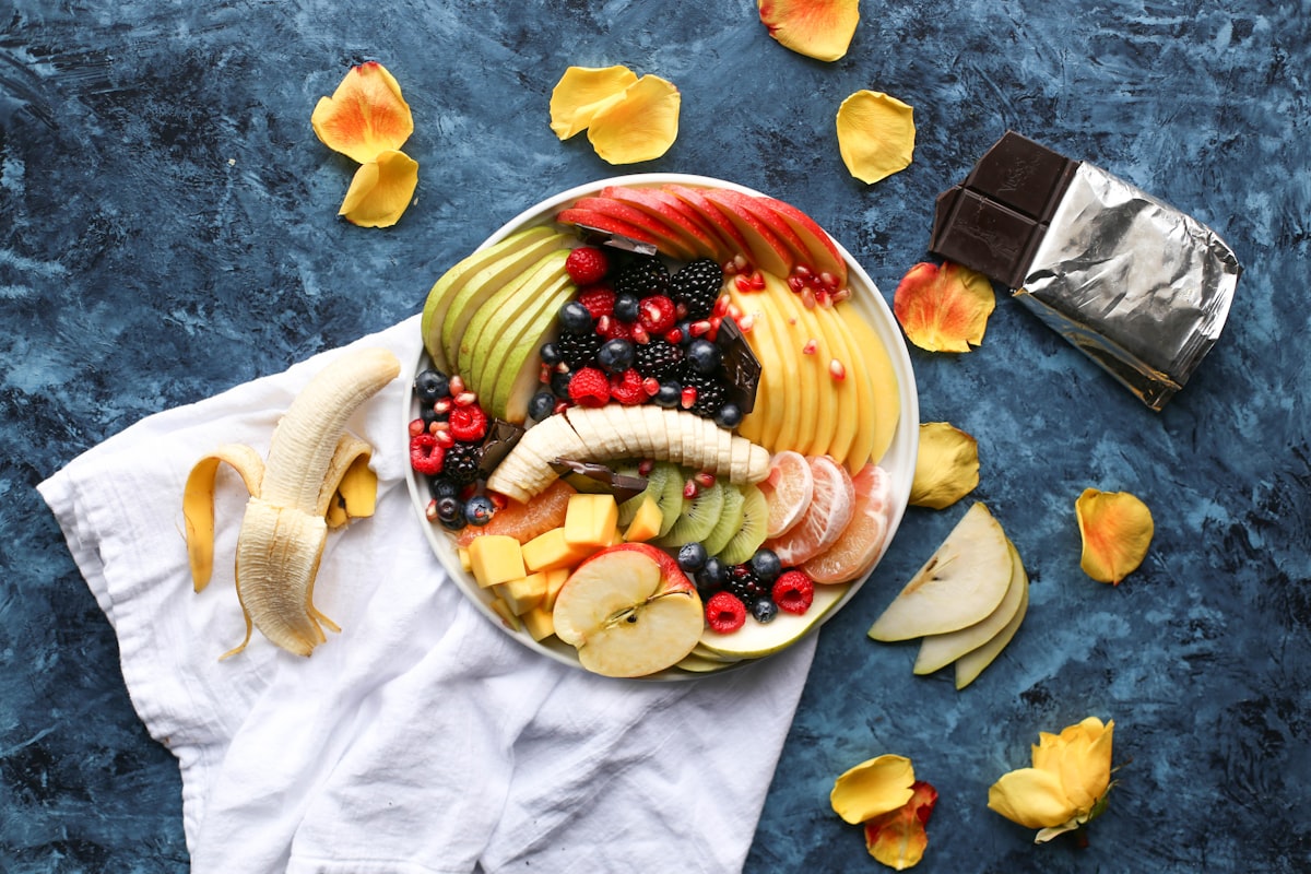 Almond butter apple slices